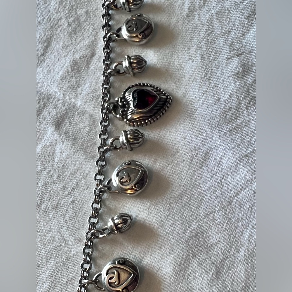 Brighton heart bracelet